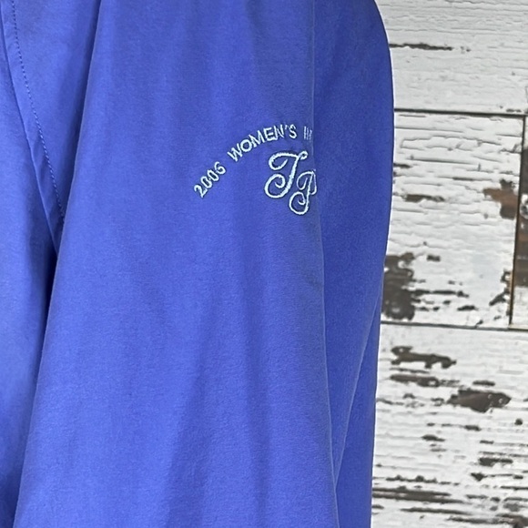 3/$25 NWOT EP Pro 2006 Women's Invitational Mesh Lined Golf Jacket Lilac M - Picture 4 of 10